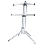 K&M 18860 Spider Pro Double Tier Keyboard Stand Front View